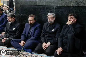 عزاداری حضرت اباعبدالله الحسین(ع) با حضور تولیت آستان قدس رضوی-3