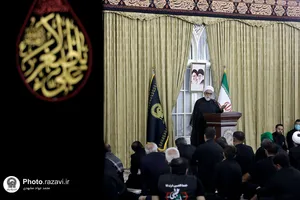 دیدار جمعی از موکبداران دهه آخر صفر با تولیت آستان قدس رضوی