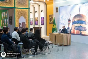 نشست خادمیاران سامانه ملی ۱۳۸ با مدیر آشپزخانه و مهمانسراهای حضرت رضا علیه السلام