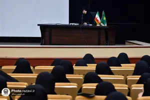 جلسه آموزشی امر به معروف و نهی از منکر ویژه خدام خواهر حرم مطهر رضوی