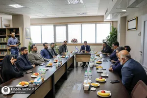 دیدار مدیران ارشد آستان قدس رضوی با اصحاب رسانه