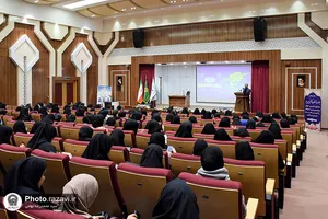 مراسم گرامیداشت روز دانشجو در دانشگاه بین المللی امام رضا(علیه&zwnj;السلام)