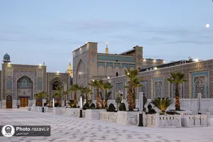بازگشایی بست شیخ بهایی حرم مطهر رضوی
