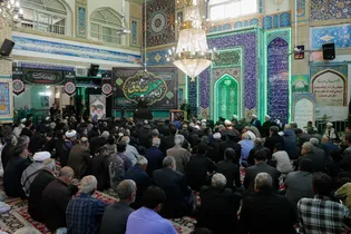 حضور تولیت آستان قدس رضوی در امامزادگان سید یاسر و ناصر علیهم السلام مشهد