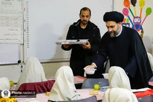 چهارشنبه&zwnj;های امام رضایی در مدرسه شهید قاسم سلیمانی
