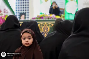مراسم جشن &laquo;انوار الائمه&raquo;