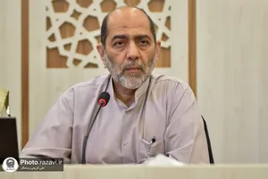 نشست سالانه مدیران کانون های خدمت رضوی -1