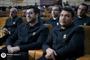 جلسه توجیهی خدمه جدیدالورود دربان حرم مطهر رضوی

