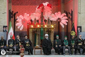 همایش پیرغلامان اهل بیت علیهم&zwnj;السلام در حرم مطهر رضوی