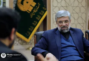 دیدار مدیرکل انتقال خون خراسان رضوی با مدیر عالی حرم مطهر رضوی