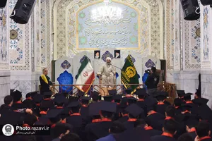 جشن فارغ التحصیلی دانشجویان دانشگاه فرهنگیان