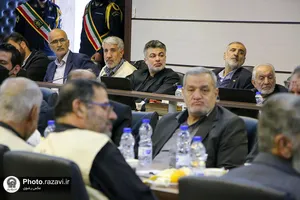 مراسم آزادی ۴٢ زندانی جرایم غیر عمد در استان فارس