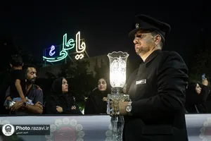 آیین شام غریبان امام رضا علیه&zwnj;السلام