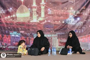 خدمت رسانی به زائران اربعین حسینی در مرز دوغارون