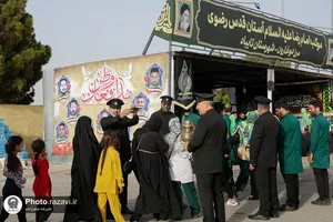 پذیرایی از مهاجران افغانستانی در مرز دوغارون