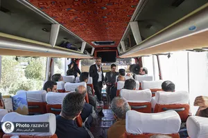 بازدید کارکنان آستان قدس رضوی از منطقه آزاد اقتصادی سرخس
