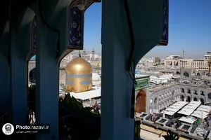 آیین نقاره نوازی روز میلاد امام رضا(علیه&zwnj;السلام)