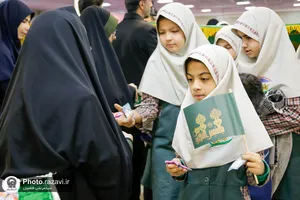 چهارشنبه&zwnj;های امام رضایی در مدرسه شهید قاسم سلیمانی