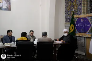 دیدار مردمی تولیت آستان قدس رضوی