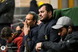 محفل عزاداری فاطمیه در &laquo;حسینیه حرم&raquo;