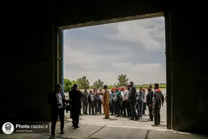 بازدید مسئولان روابط عمومی&zwnj;های آستان از موقوفات ملک در چناران