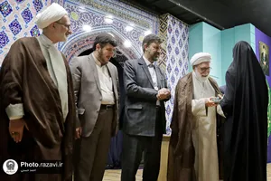 گردهمایی دانشجویان دختر زیارت اولی دانشگاه فرهنگیان