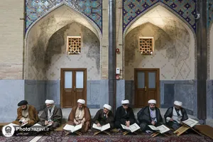 جلسه سنتی قرآن کریم دانش آموزی