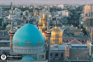 تشییع پیکر رهبر شهید انقلاب در مشهد مقدس-1