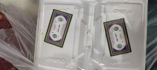 معتکفین زاهدانی بر سفره امام رضا(ع) میهمان شدند