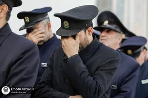 عزاداری هیئت عالم آل محمد(علیه&zwnj;السلام) در دهه اول ماه محرم-1
