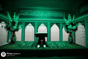 آستان امامزاده حسین بن موسی کاظم(ع) در طبس