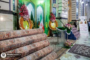 اهدا 162 تخته فرش دست&zwnj;باف رضوی به حرم حضرت معصومه(سلام الله علیها)