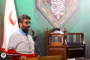 مراسم اذن خدمت ۳هزار داوطلب هلال احمر