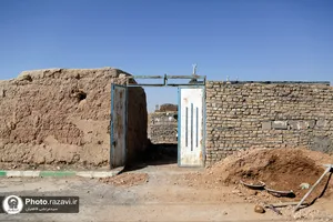 خدمت&zwnj;رسانی آستان قدس رضوی در روستای هندل آباد