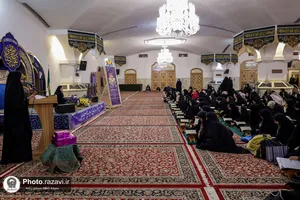 کرسی تلاوت رضوی-2