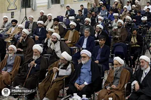 گردهمایی جبهه روحانیت مردمی انقلاب اسلامی