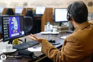 حضور مدیرعامل مؤسسه آفرینش های هنری آستان قدس در سامانه 138