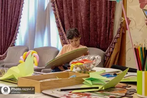 ایستگاه بازی کودکان با حضور مربیان مهدالرضا