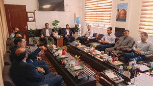 برگزاری نشست هم اندیشی مدیریت بحران و پدافند غیرعامل حرم مطهر رضوی با ریاست سازمان پیشگیری و مدیریت بحران شهرداری تهران در مشهد مقدس