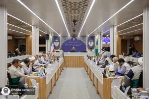 نشست سالانه مدیران کانون&zwnj;های خدمت رضوی