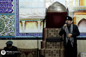 حضور تولیت آستان قدس رضوی در مسجد موسی&zwnj;بن جعفر(علیه&zwnj;السلام)