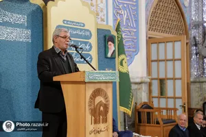 تشرف کاروان زائران آذربایجان شرقی به حرم مطهر رضوی
