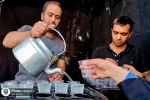 مواکب خدمت رسان به زائران بارگاه منور رضوی-2