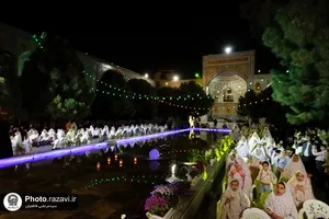 اختتامیه طرح "بر بال فرشته ها"