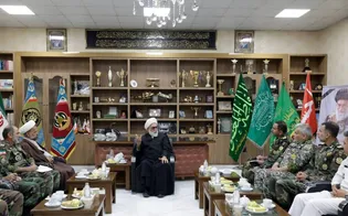 جنگ رمضان مدال غرور بر سینه نظامیان ایرانی و نشان ذلت بر پیشانی آمریکا زد