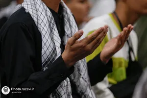 تشرف دانش&zwnj;آموزان زیارت اولی استان خوزستان به حرم مطهر رضوی
