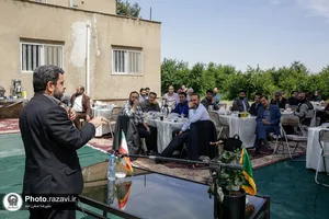 بازدید مسئولان روابط عمومی&zwnj;های آستان از موقوفات ملک در چناران