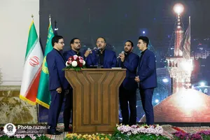 تشرف کاروان توان&zwnj;یابان زیارت اولی&zwnj; سراسر کشور به حرم مطهر رضوی