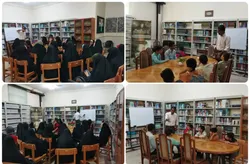 برگزاری ایستگاه «کافه گفتگو» در مرکز نوجوانان میقات الرضا(ع)