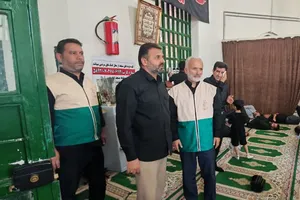 موکب امام رضا همدان
